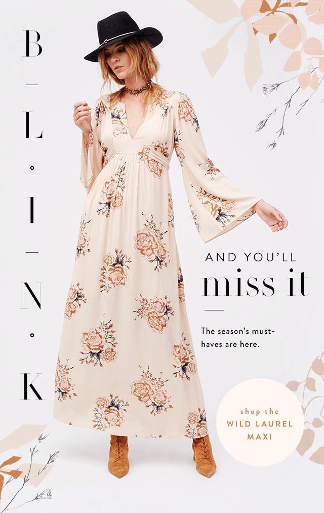 Exclusive Free People Collection